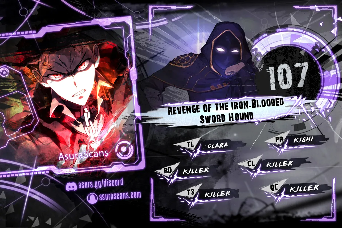 Revenge of the Iron-Blooded Sword Hound, Chapter 107 image 01